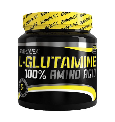 BioTech L-Glutamin 500g | ROUGHBULL FITNESS