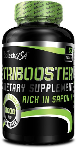 BioTech Tribooster 60 Tabl. | ROUGHBULL FITNESS