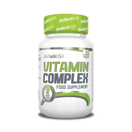 BioTech Vitamin Complex 60 Tabletten | ROUGHBULL FITNESS