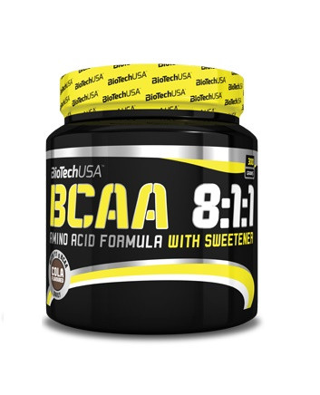 BioTech BCAA 8:1:1 Cola, 250g | ROUGHBULL FITNESS