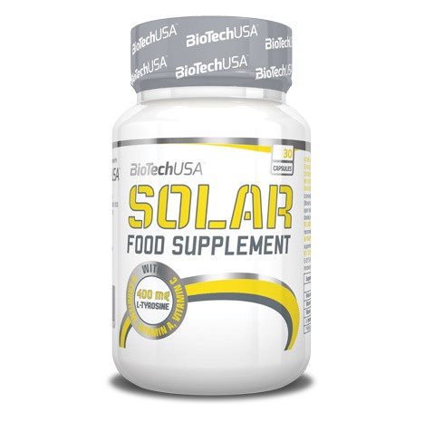 BioTech Solar 30 Kapsel | ROUGHBULL FITNESS