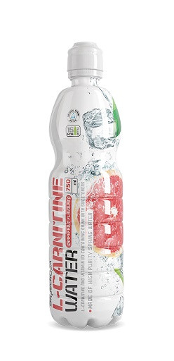 BioTech L-Carnitine Water (8x750ml) Eucalyptus Kiwi | ROUGHBULL FITNESS