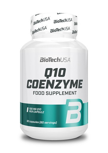 BioTech Q10 Coenzyme 100mg 60 Kapsel | ROUGHBULL FITNESS