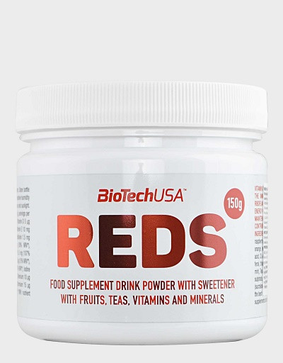 BioTech Reds 150g | ROUGHBULL FITNESS