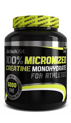 BioTech Creatine Monohydrate 1000g Dose | ROUGHBULL FITNESS