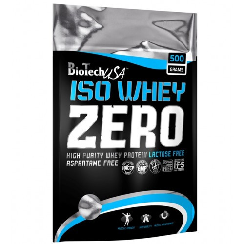 Biotech Iso Whey Zero 500g Beutel Cookies & Cream | ROUGHBULL FITNESS