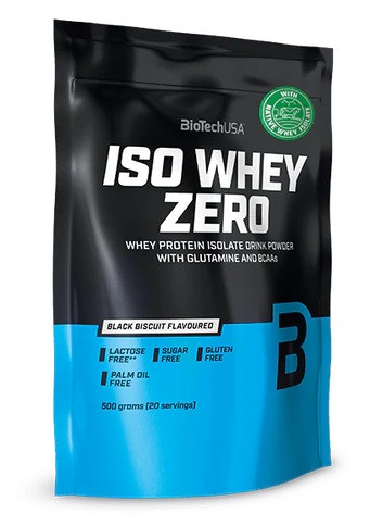 Biotech Iso Whey Zero 500g Beutel Cherry Banana | ROUGHBULL FITNESS