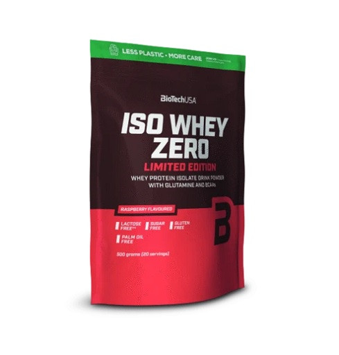 Biotech Iso Whey Zero 500g Beutel Gingerbread | ROUGHBULL FITNESS