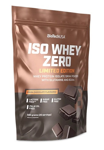 Biotech Iso Whey Zero 500g Beutel Salted Caramel | ROUGHBULL FITNESS