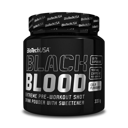 BioTech Black Blood NOX+ 330g Blueberry-Lime | ROUGHBULL FITNESS