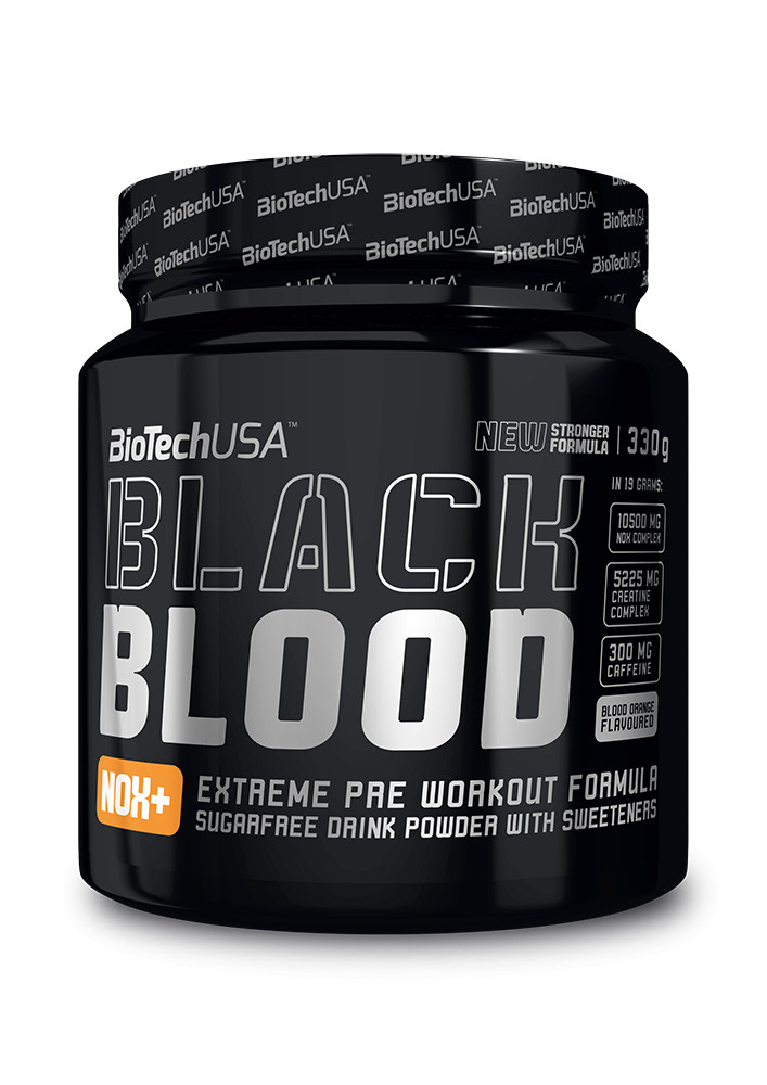 BioTech Black Blood NOX+ 330g Blueberry-Lime | ROUGHBULL FITNESS