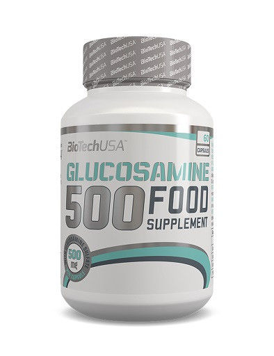 BioTech Glucosamin 500, 60 Kapsel | ROUGHBULL FITNESS