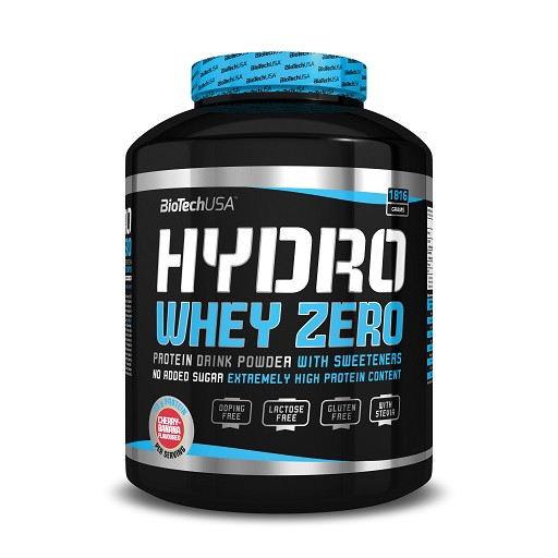 BioTech Hydro Whey Zero - 1816g Chocolate | ROUGHBULL FITNESS