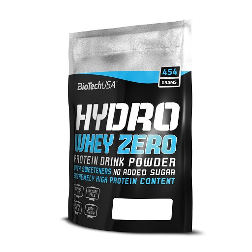 BioTech Hydro Whey Zero - 454g Schokolade-Haselnuss | ROUGHBULL FITNESS