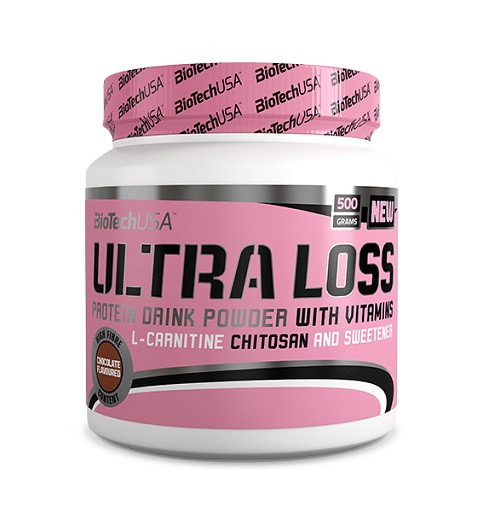 BioTech Ultra Loss - 500g Hazelnut | ROUGHBULL FITNESS