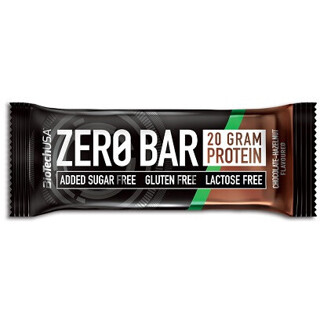 BioTech Zero Bar - 20x 50g | ROUGHBULL FITNESS