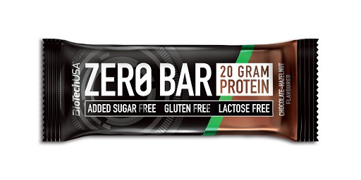 BioTech Zero Bar - 20x 50g Chocolate Coconut | ROUGHBULL FITNESS