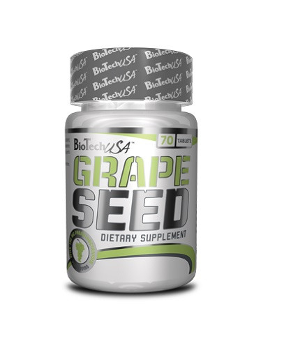 BioTech Grape Seed 70 Tabl. | ROUGHBULL FITNESS