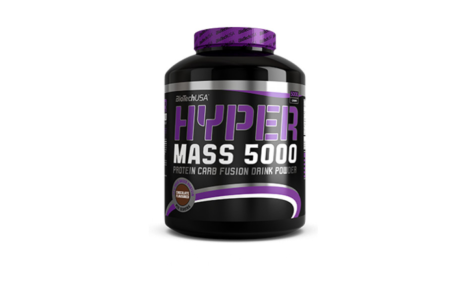 BioTech Hyper Mass - 5000g Schokolade | ROUGHBULL FITNESS