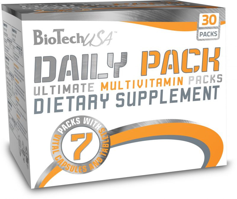 BioTech Daily Packs - 30 Packs | ROUGHBULL FITNESS