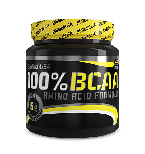 BioTech BCAA 100% 400g - neutral | ROUGHBULL FITNESS