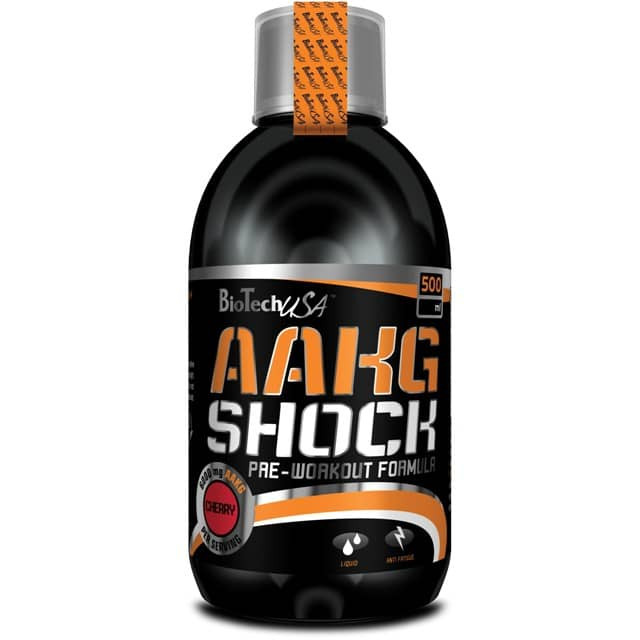 BioTech AAKG Shock Extreme 500ml Cherry | ROUGHBULL FITNESS