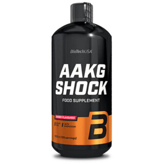 BioTech AAKG Shock Extreme 1000ml | ROUGHBULL FITNESS