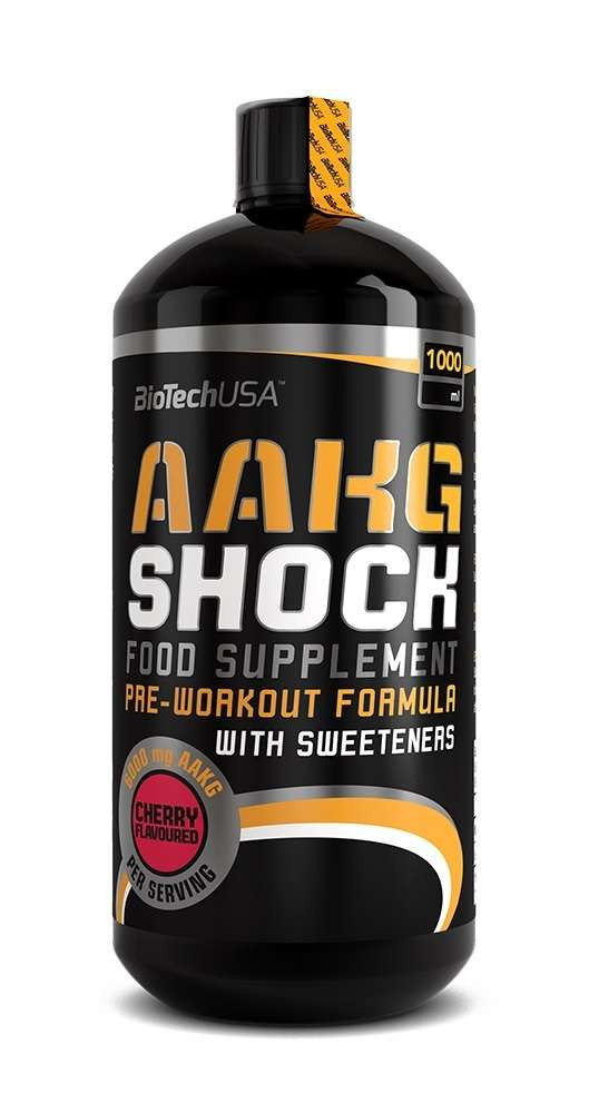 BioTech AAKG Shock Extreme 1000ml Cherry | ROUGHBULL FITNESS