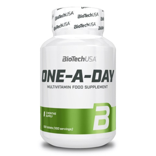 BioTech One A Day 100 Tabl. | ROUGHBULL FITNESS