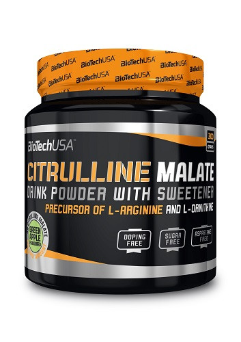 BioTech Citrulline Malate 300g Lime | ROUGHBULL FITNESS