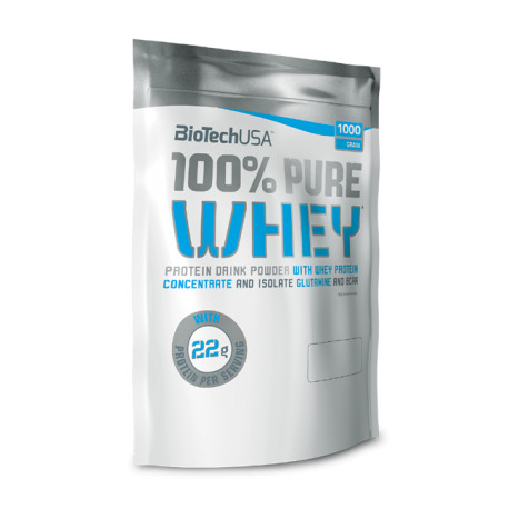 Biotech 100% Pure Whey 1000g Cinnamon Roll | ROUGHBULL FITNESS