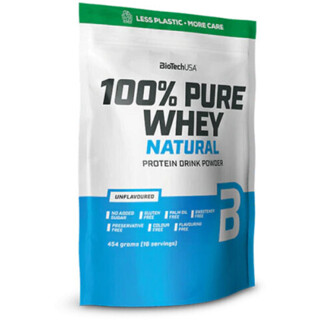 BioTech 100% Pure Whey 454g | ROUGHBULL FITNESS