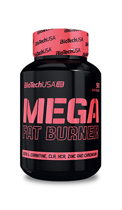 BioTech Mega Fat Burner (for Her) 90 Tabletten | ROUGHBULL FITNESS