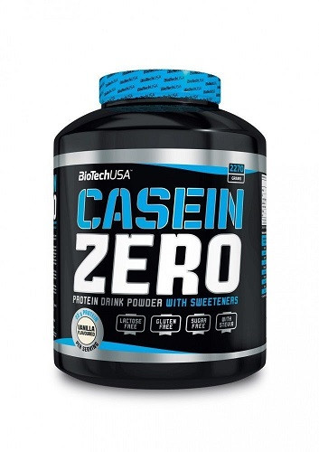 Biotech Casein Zero 2270g Vanille | ROUGHBULL FITNESS