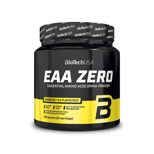 BioTech EAA Zero 350g Lemon Ice Tea *NEW* | ROUGHBULL FITNESS