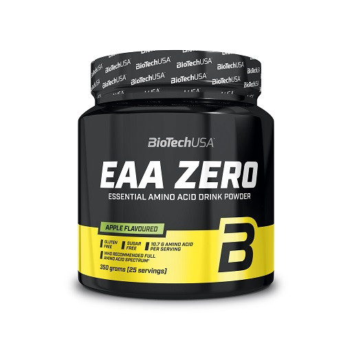 BioTech EAA Zero 350g Apple *NEW* | ROUGHBULL FITNESS