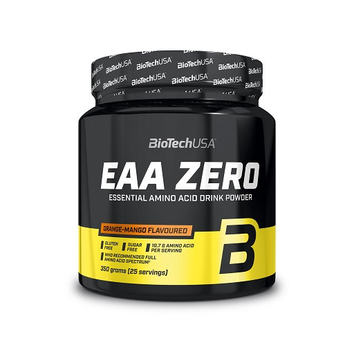 BioTech EAA Zero 350g Orange-Mango | ROUGHBULL FITNESS