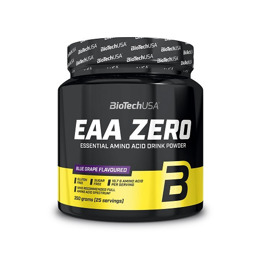 BioTech EAA Zero 350g Blue Raspberry | ROUGHBULL FITNESS