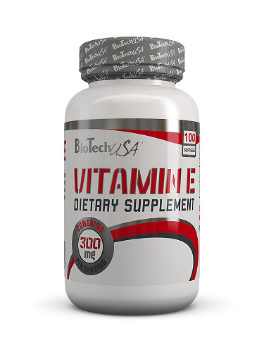 BioTech Vitamin E 100 Softgelcaps | ROUGHBULL FITNESS