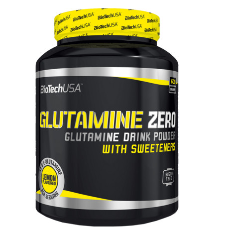 BioTech Glutamine Zero 600g Blue Grape | ROUGHBULL FITNESS
