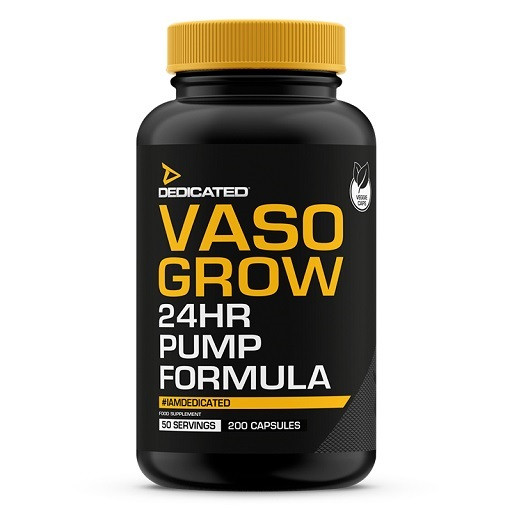 Dedicated Vaso-Grow 200 Kapsel | ROUGHBULL FITNESS