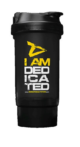 Dedicated Shaker - 500ml | ROUGHBULL FITNESS