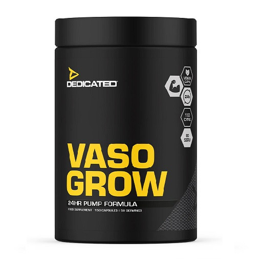 Dedicated Vaso-Grow 150 Kapsel | ROUGHBULL FITNESS
