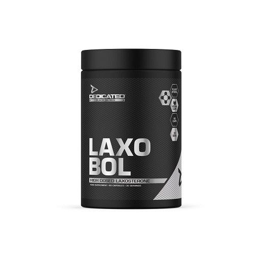 Dedicated Laxo-Bol 60 Caps | ROUGHBULL FITNESS