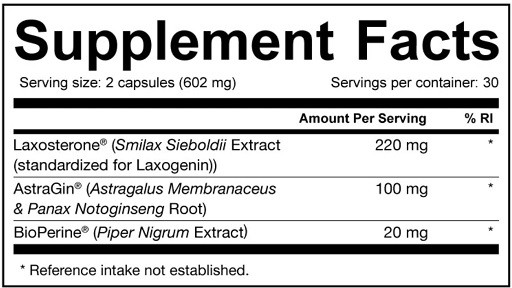 Dedicated Laxo-Bol 60 Caps | ROUGHBULL FITNESS