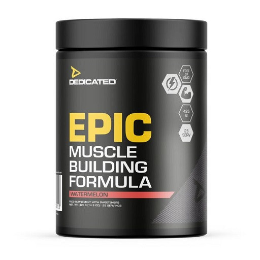 Dedicated EPIC Muscle Building Formula 425g Watermelon | ROUGHBULL FITNESS