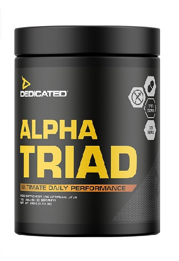 Dedicated Alpha Triad - 180 Tabl. | ROUGHBULL FITNESS