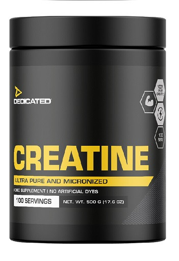 Dedicated Premium Creatine 500g | ROUGHBULL FITNESS