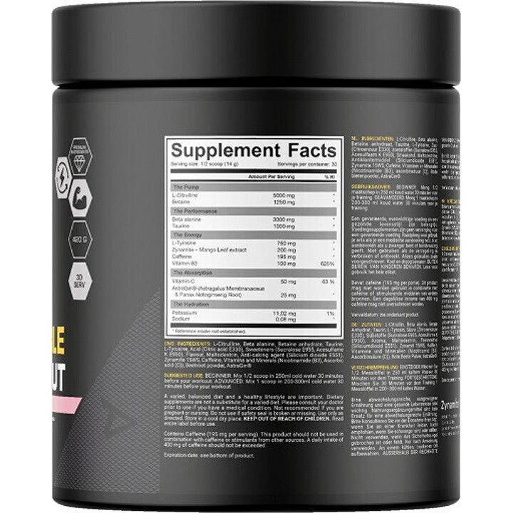 Dedicated Unstoppable 420g