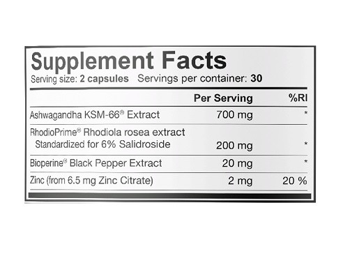 Dedicated Ashwa-Bol 60 Kapseln | ROUGHBULL FITNESS